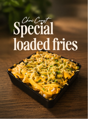 Special Loaded Fries